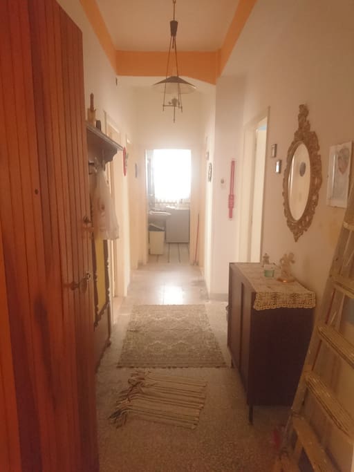 Entrance, corridor