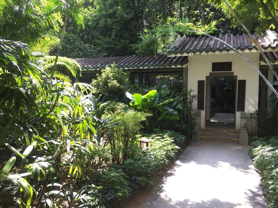 小区园景