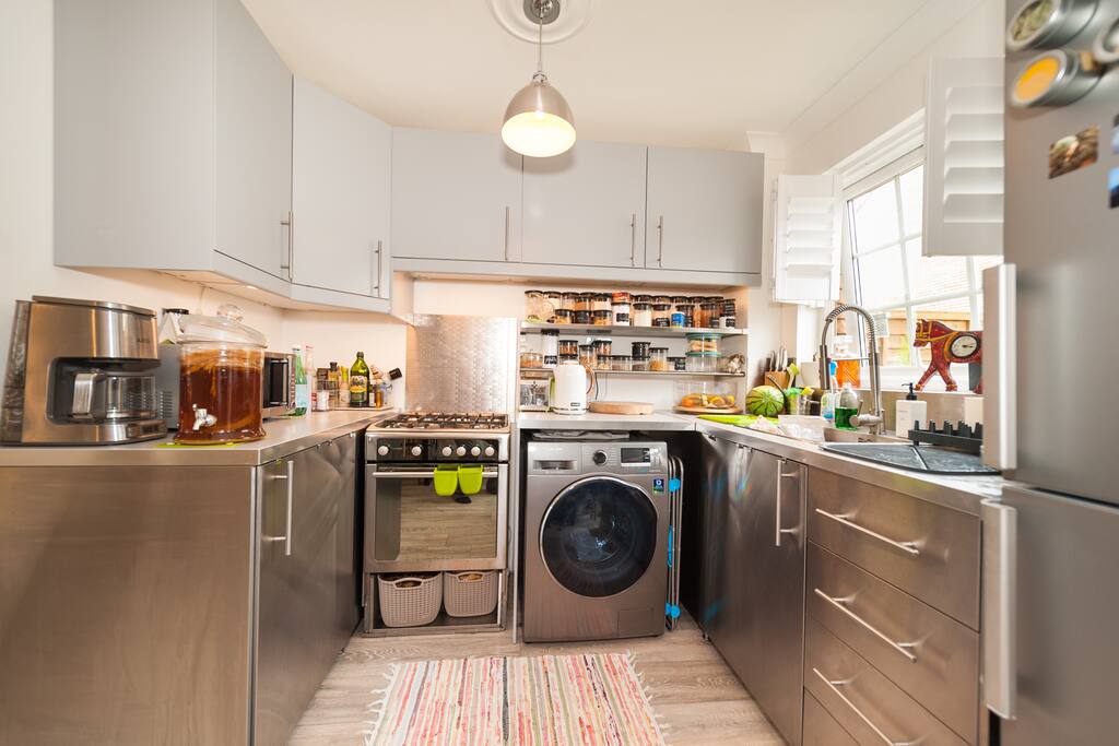 Brand new kitchen with all appliances