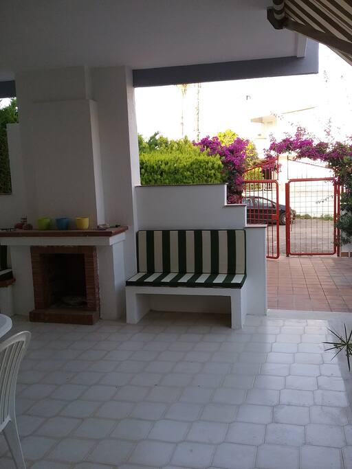 veranda