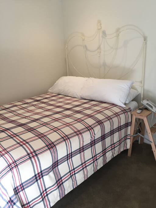 Queens sized bed