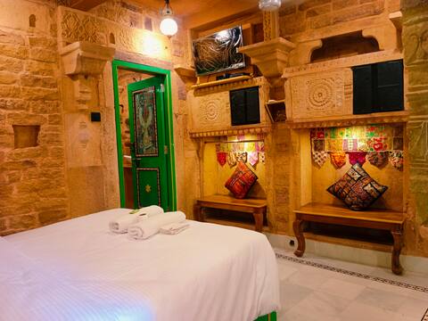 500 years old Haveli for stay with private terrace