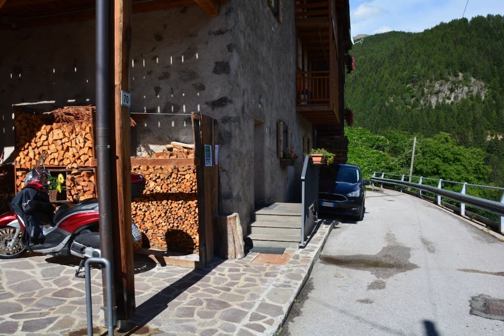 Entrata appartamento