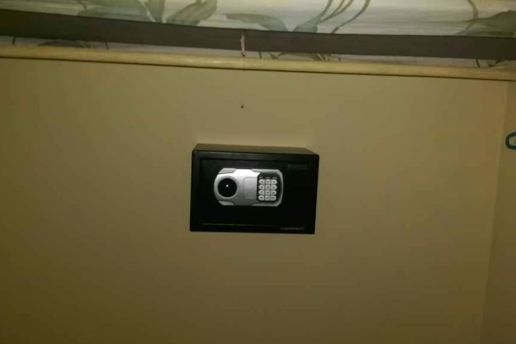 Safe for valuables