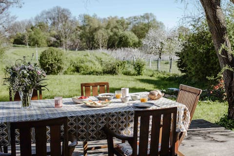 Lake, expanse & lots of nature: holidays in Fergitz