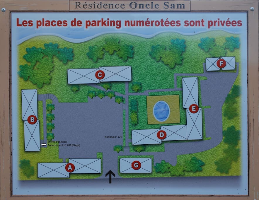 Plan Résidence - Bat. B