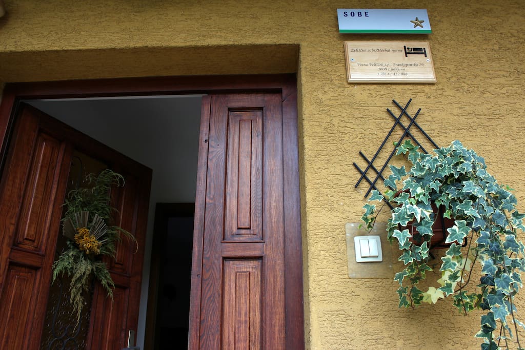 Entrance to our home