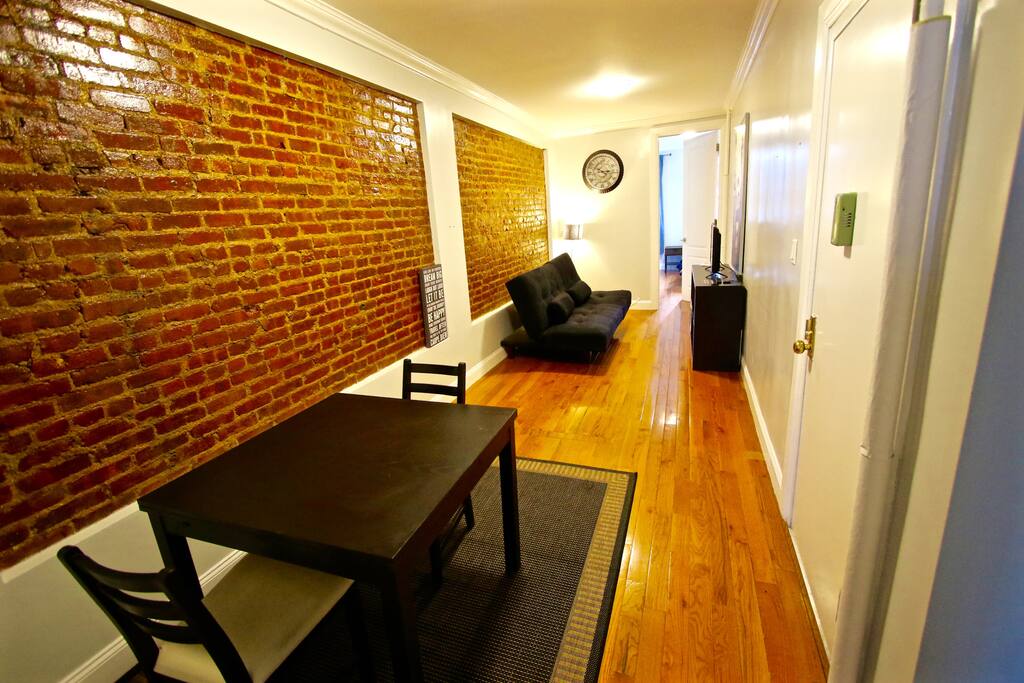 Living Room and Dining Room Area