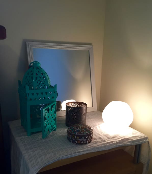 Bedroom - side table