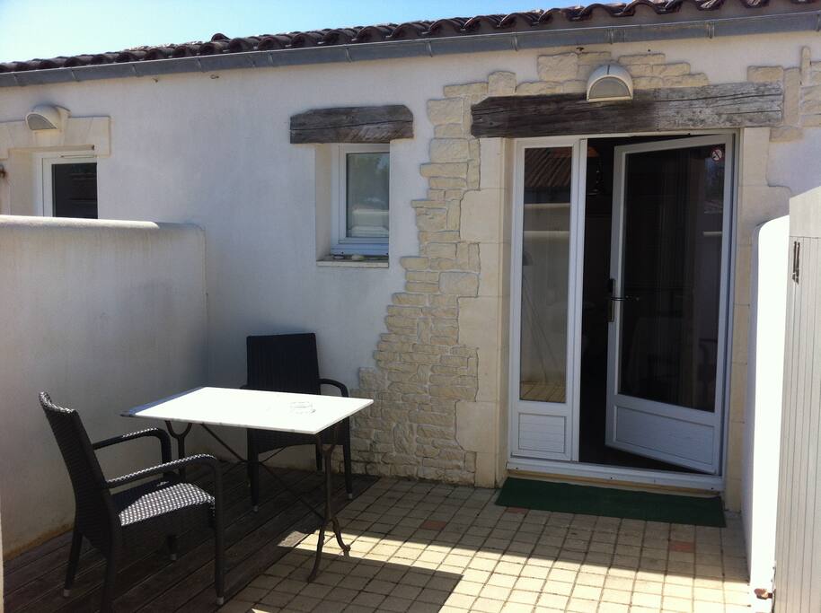 Terrasse privative