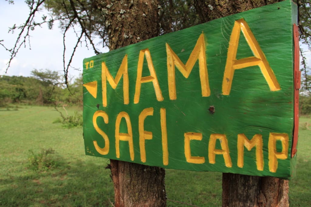 Mama Safi signboard