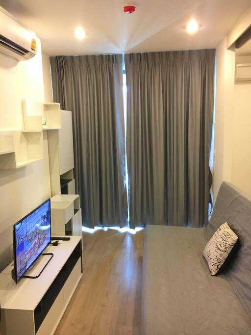 Living room area.