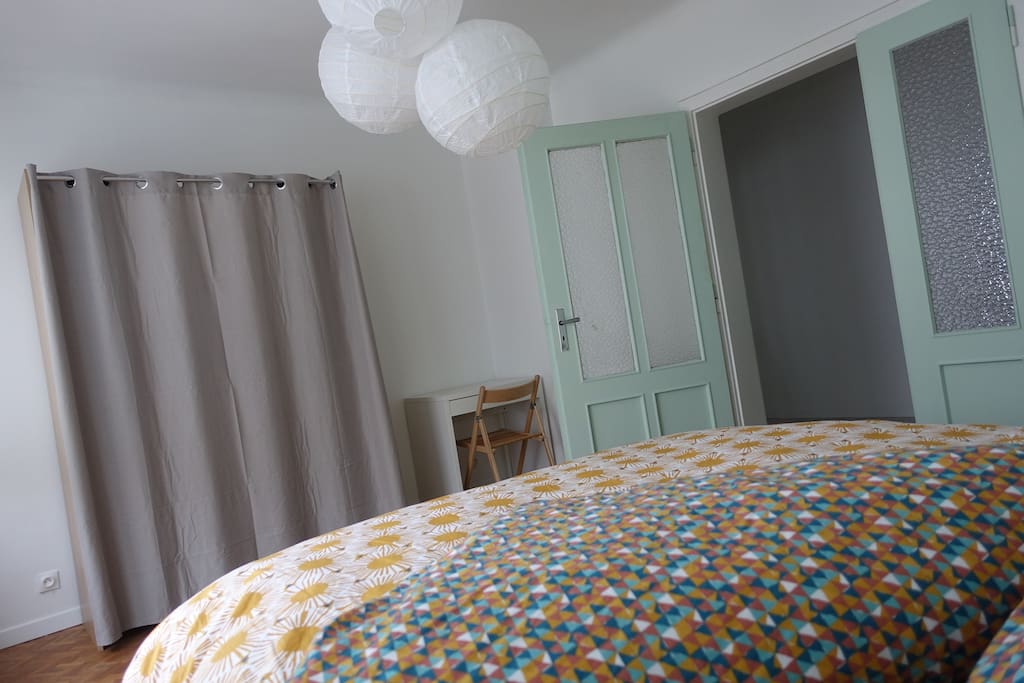 Vue de la chambre