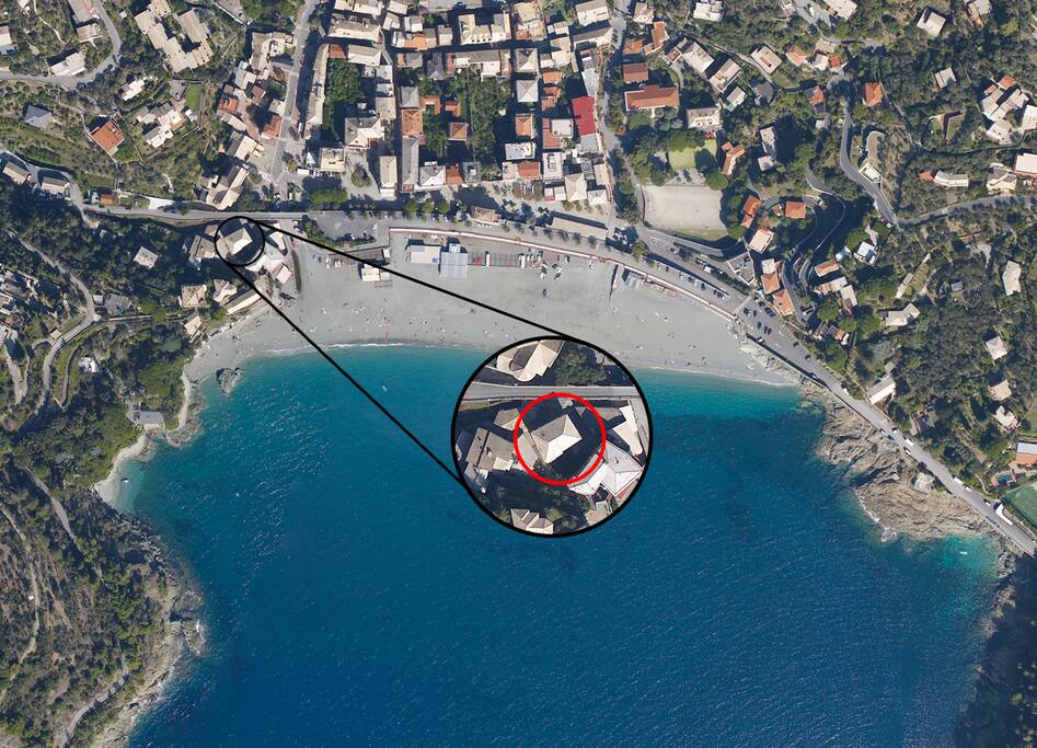 Posizione della casa