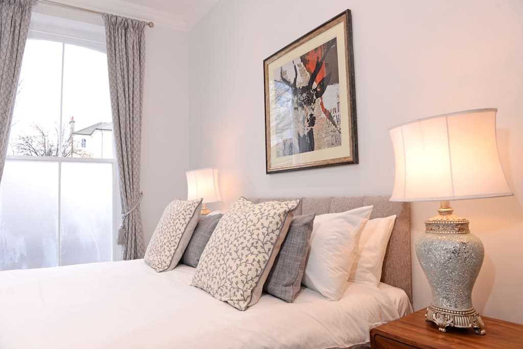 Master bedroom - can be kingsize or with twin beds