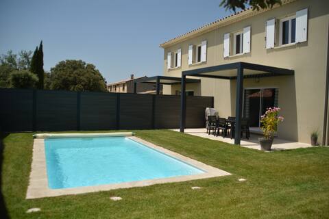 Le Chesnaie 3 stars (private and heated pool)