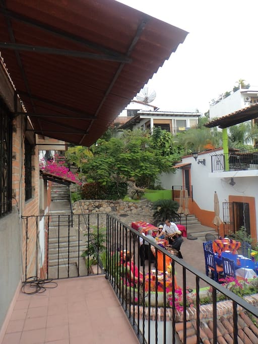 Amplios Balcones