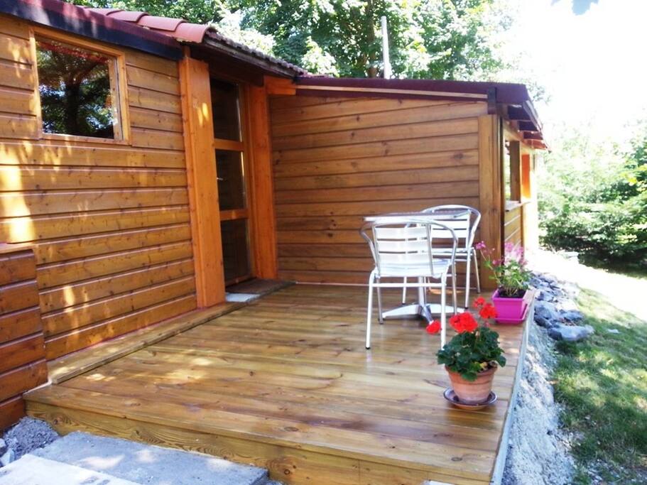 ÉTÉ 2018 - Coté terrasse
