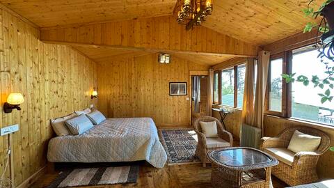 Fern Villas 3, Landour (2 bedroom cabin, 5 guests)