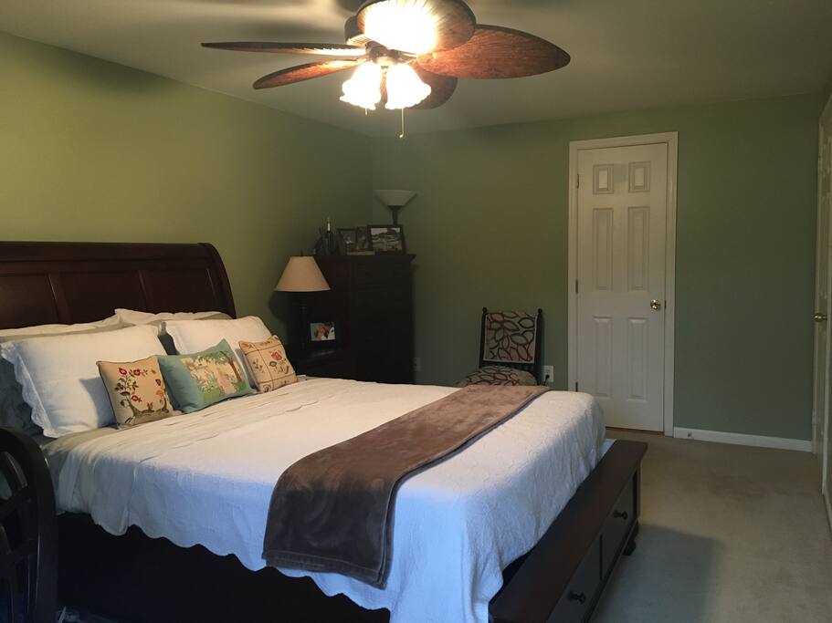 Master bedroom