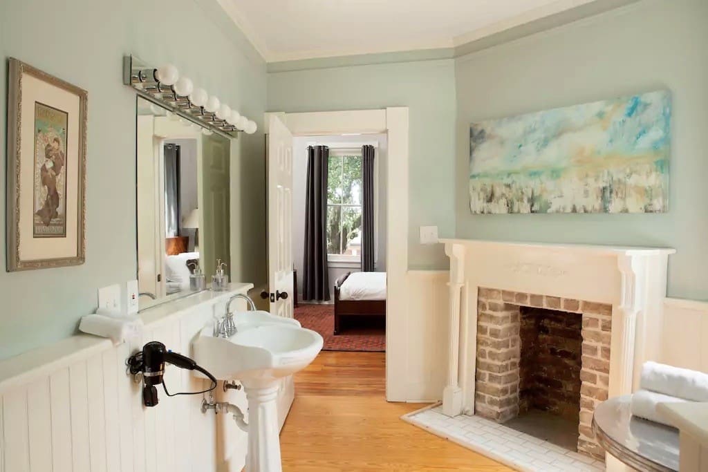 Spacious Master Bathroom