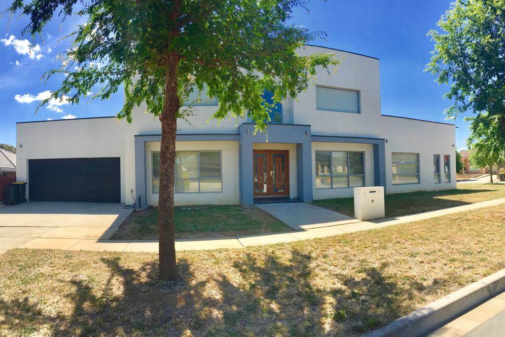 House front view