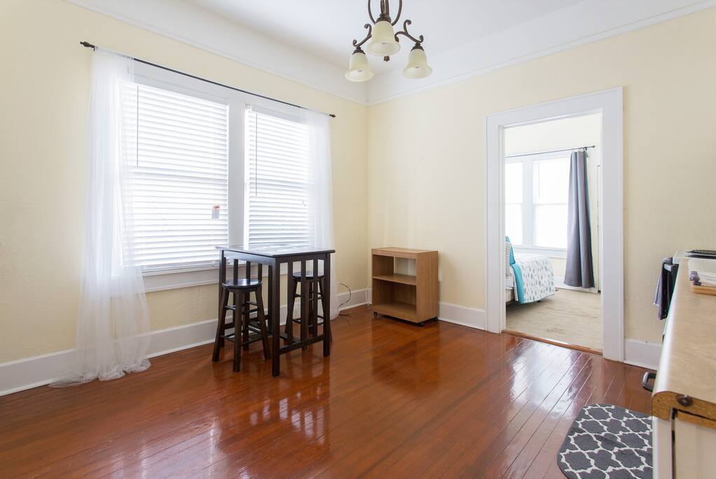 Dining area