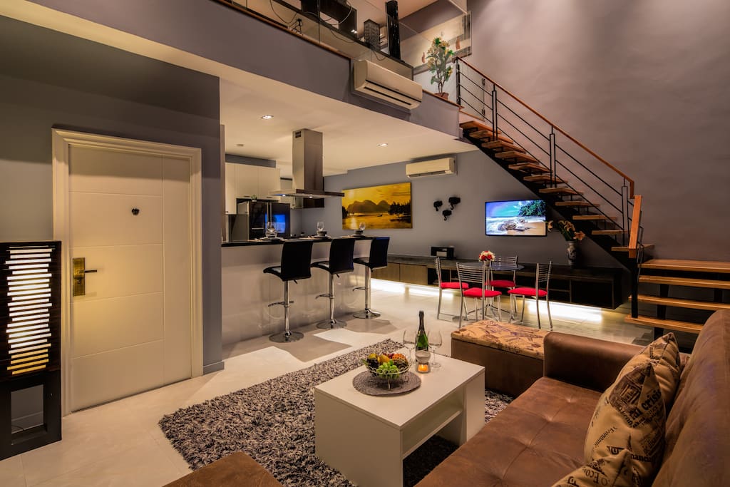 Let this Luxurious Penthouse be your home in Phuket!