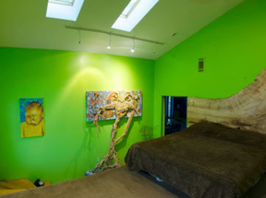 Master bedroom