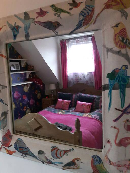 Our pretty double ensuite