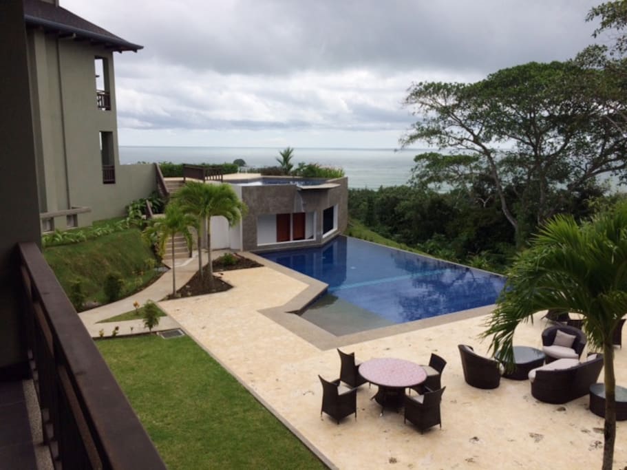 View From Master bedroom balcony