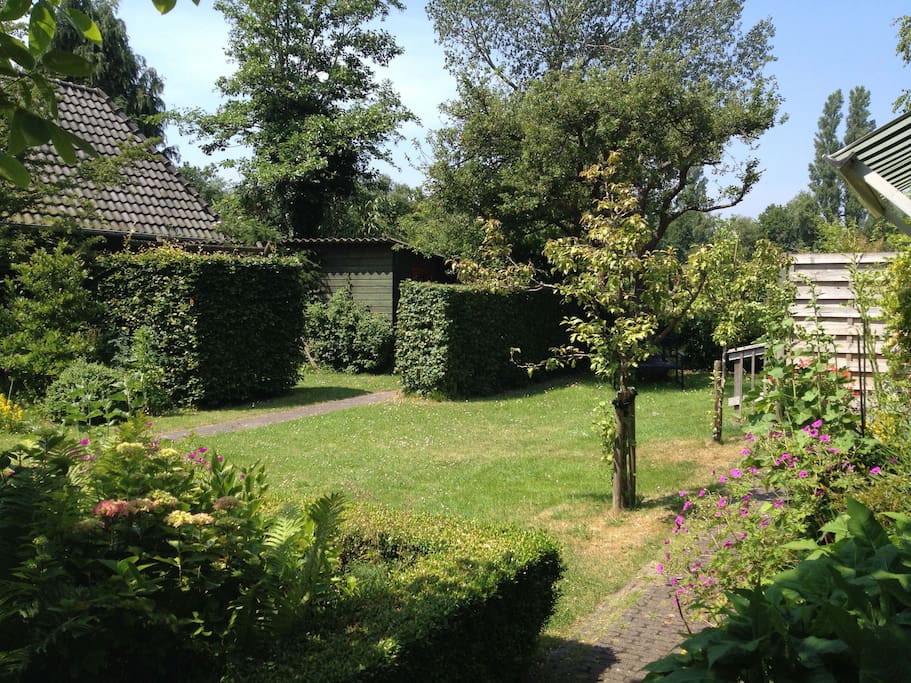 de tuin