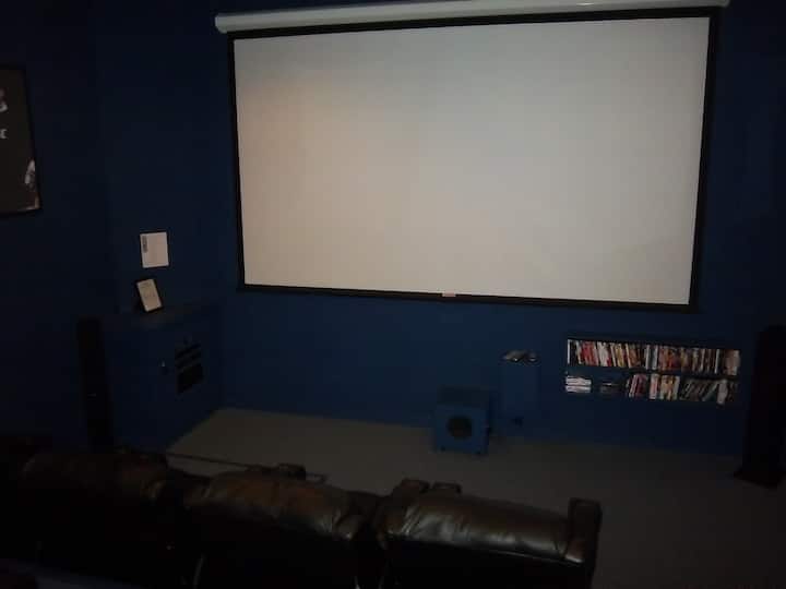 skrini kubwa kwa ajili ya tukio la kweli la ukumbi wa sinema