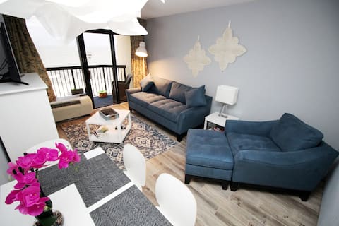 Updated/CompassCove/Oceanfront/60'TvNetflix