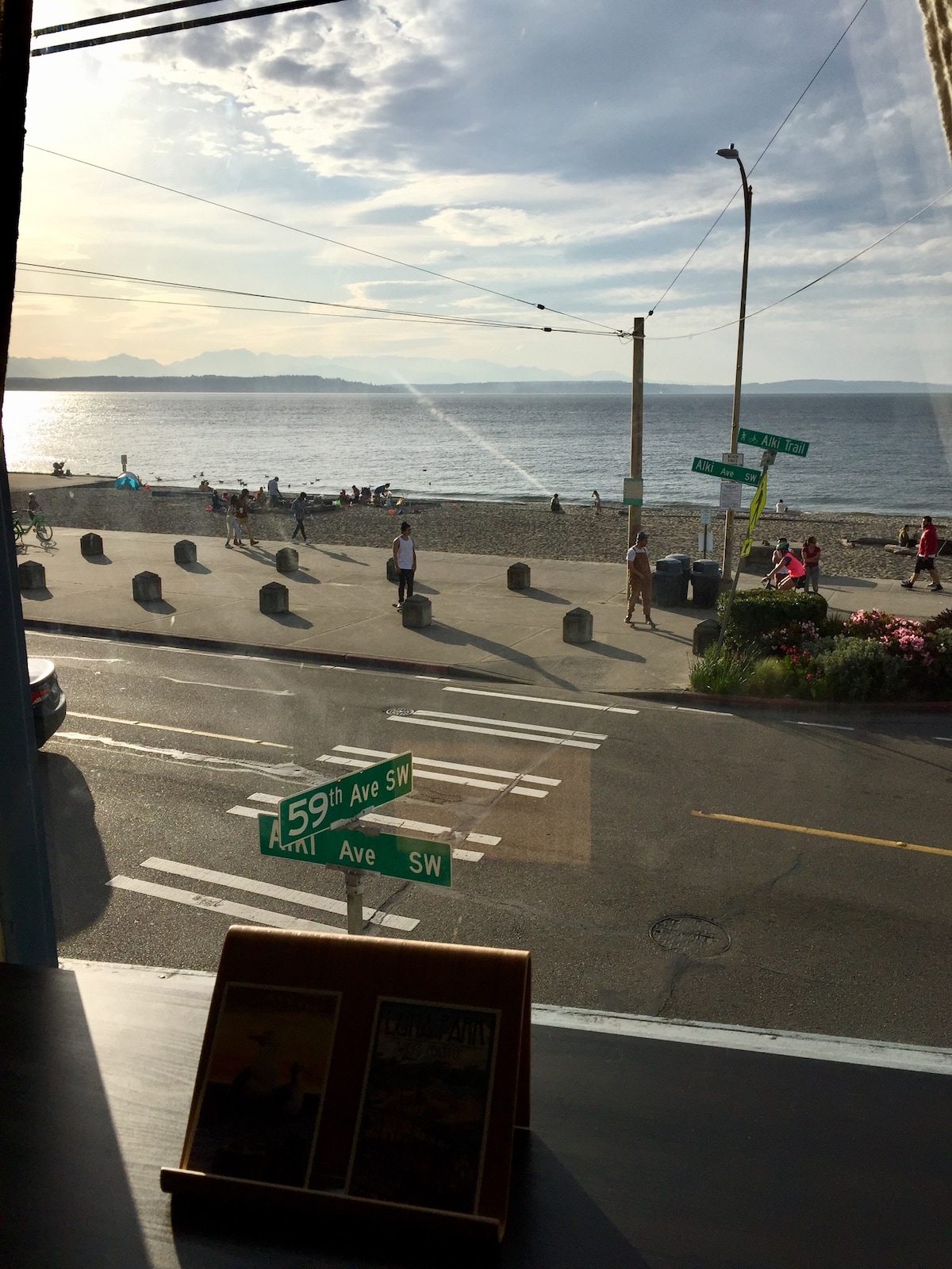 Alki Beach