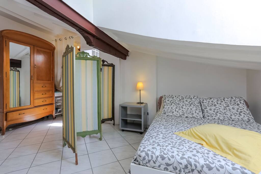 The double bed