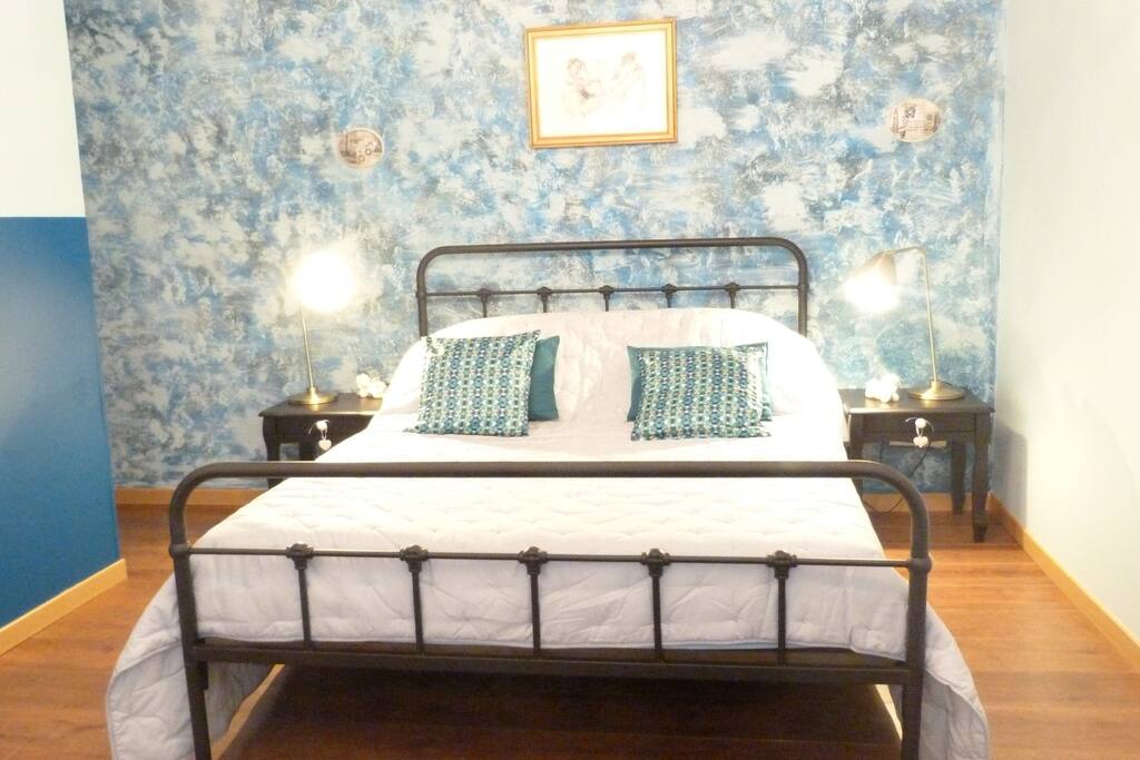 notre chambre céladon kallysté pour 3 personnes