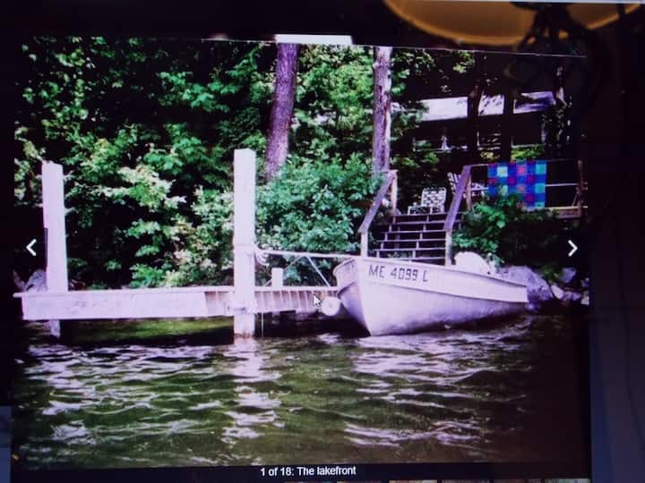 Echo Lake Vacation Rentals & Homes Maine, United States Airbnb