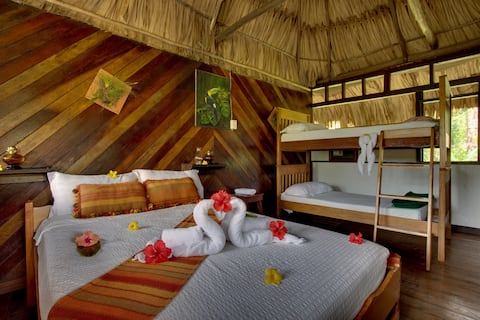 Caves Branch Jungle Lodge Cabanas