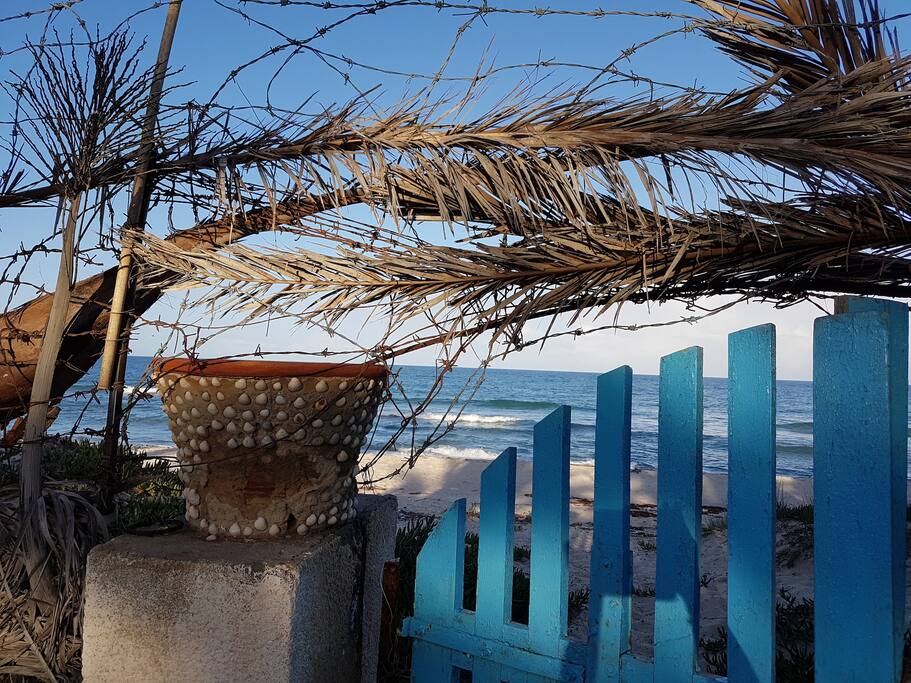 direkter Zugang zum Strand