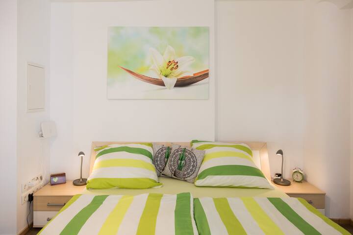 Bonn Beuel City 60 qm Appartement.  Bis zu 4 Per.