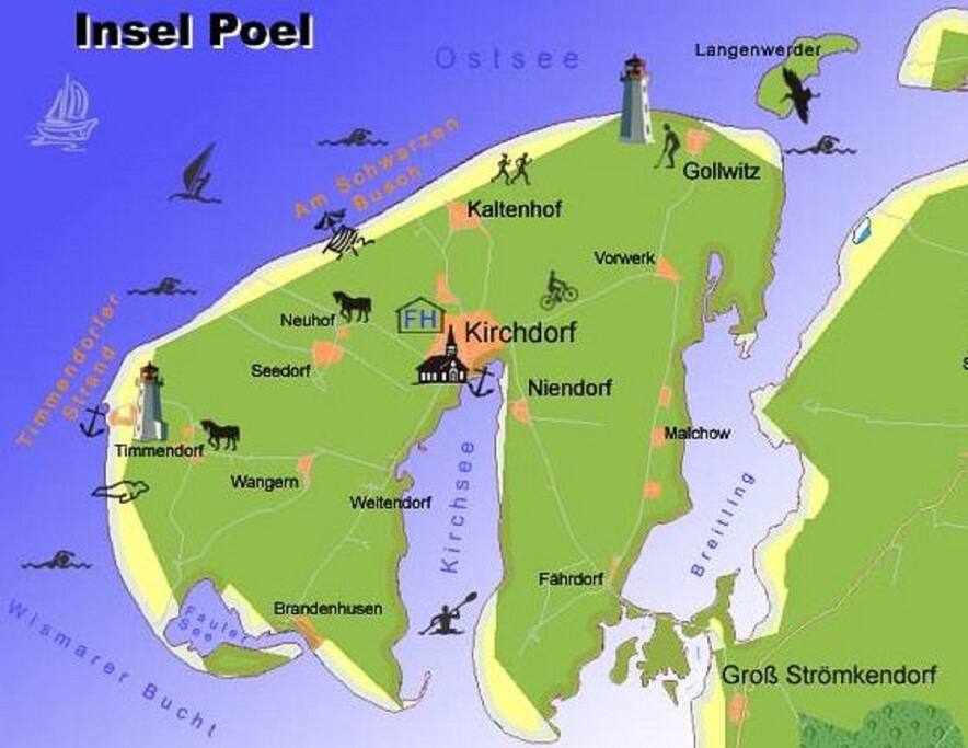 Insel Poel,
OT Malchow