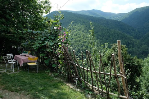 Rustic and warm mountain grangette