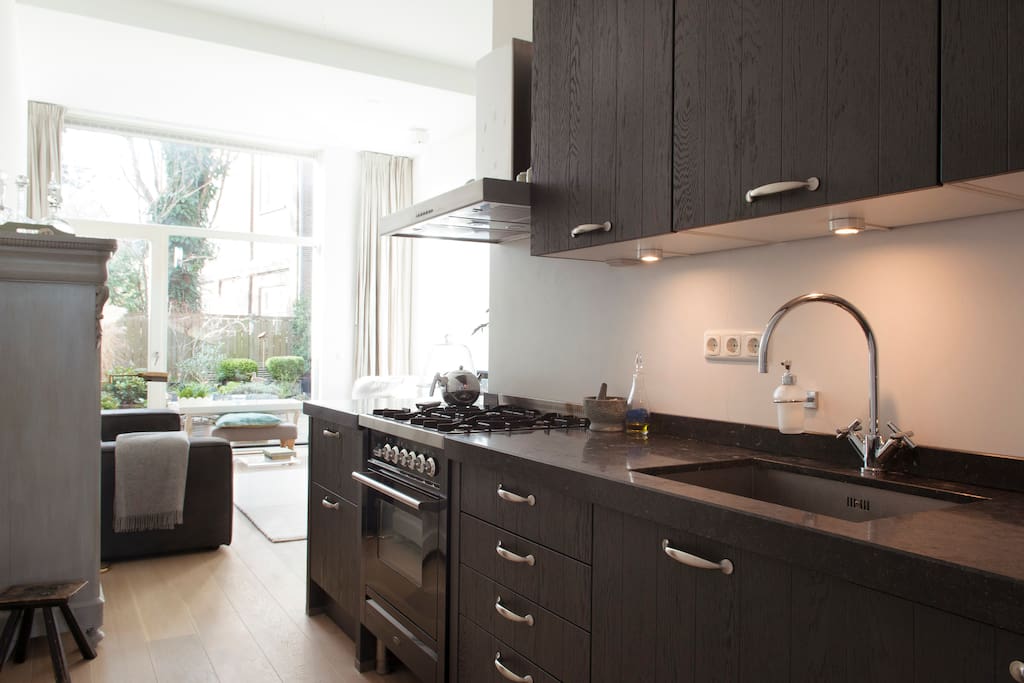 Cook some delicious meals at this fully equipped kitchen