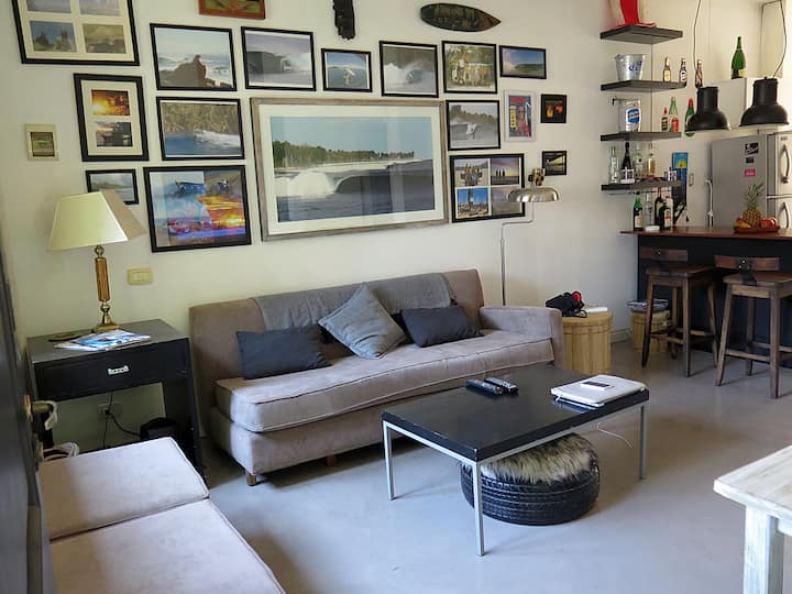 Two-bedroom house with pool and grill in La Horqueta