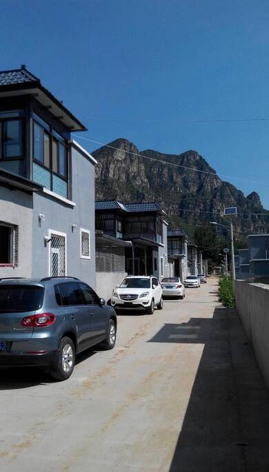 别墅外景 可免费停车