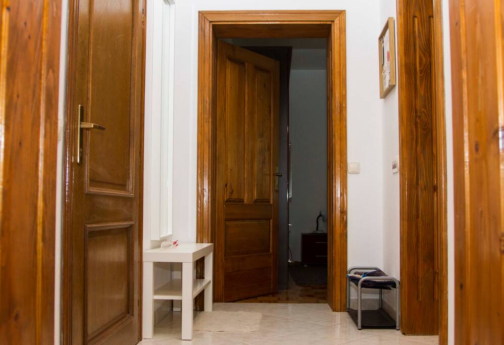 hodnoj u apartmanu