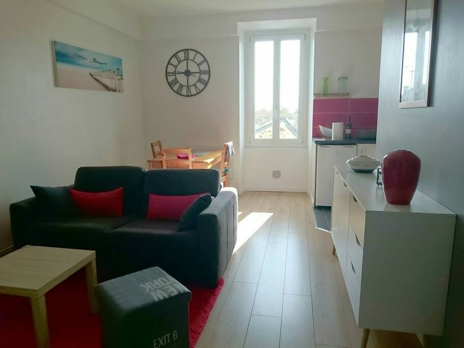 séjour 20 m² exposé sud-ouest