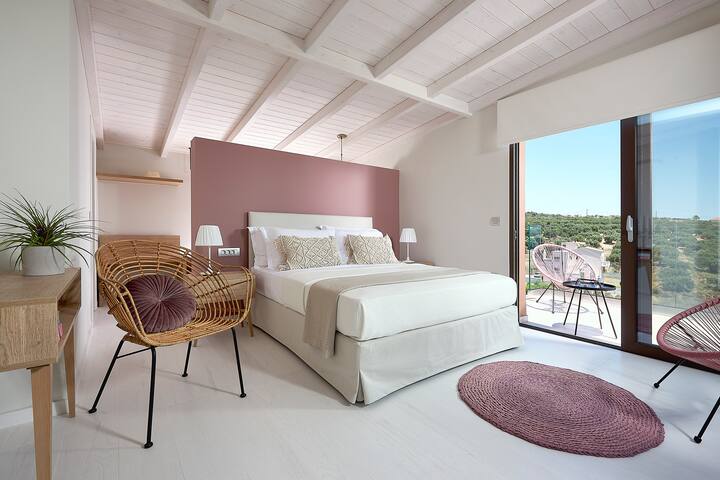 Villa Niolos II, Near Marathi Beach with eco pool gallery image 4