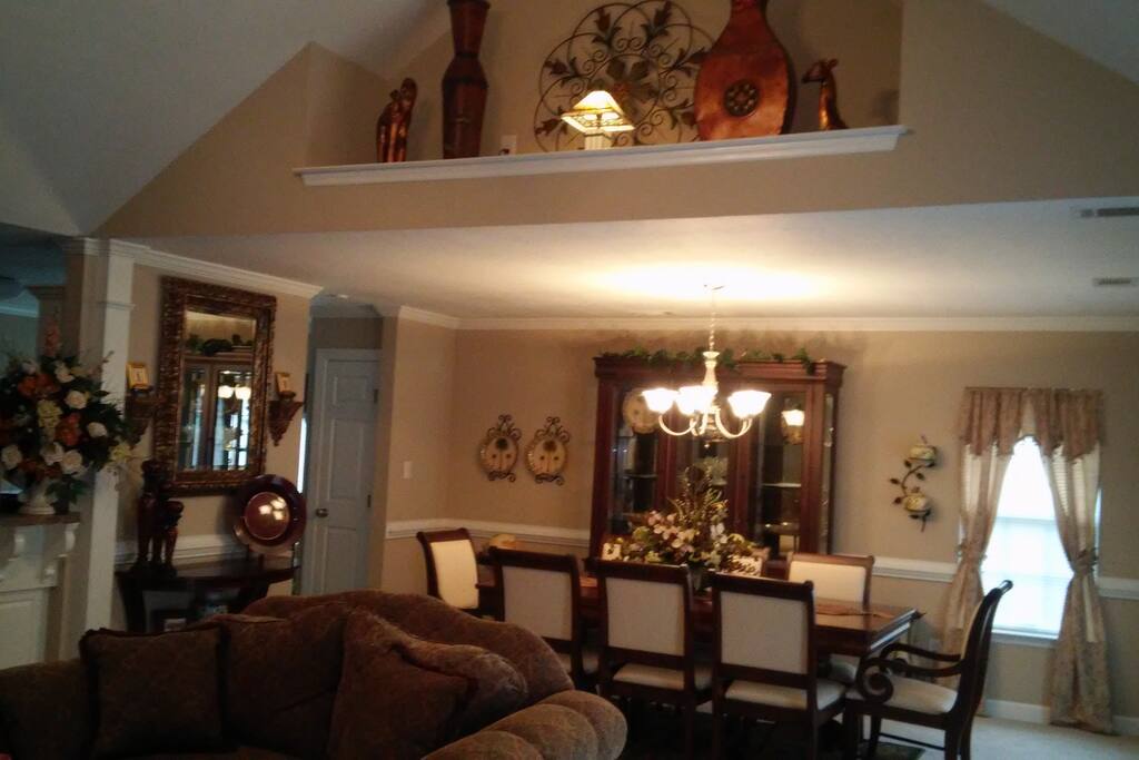 Dining area